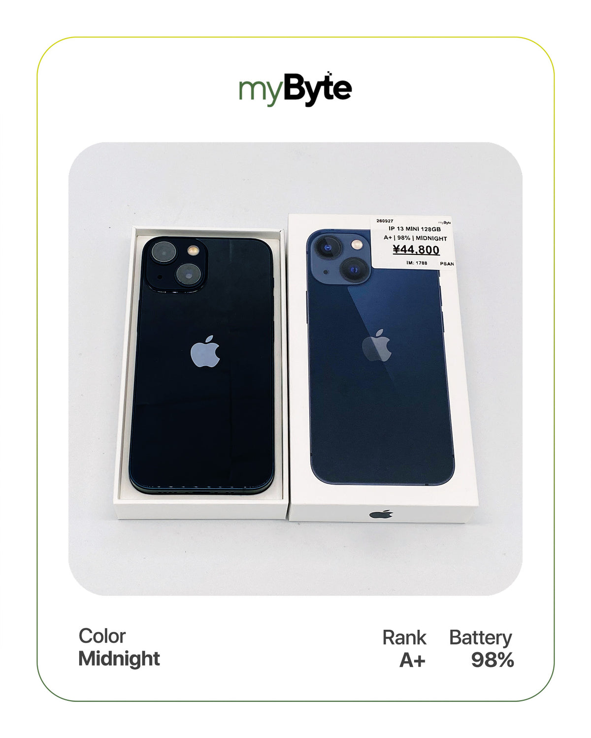 iPhone 13 mini 5G 128GB (SIM Free)