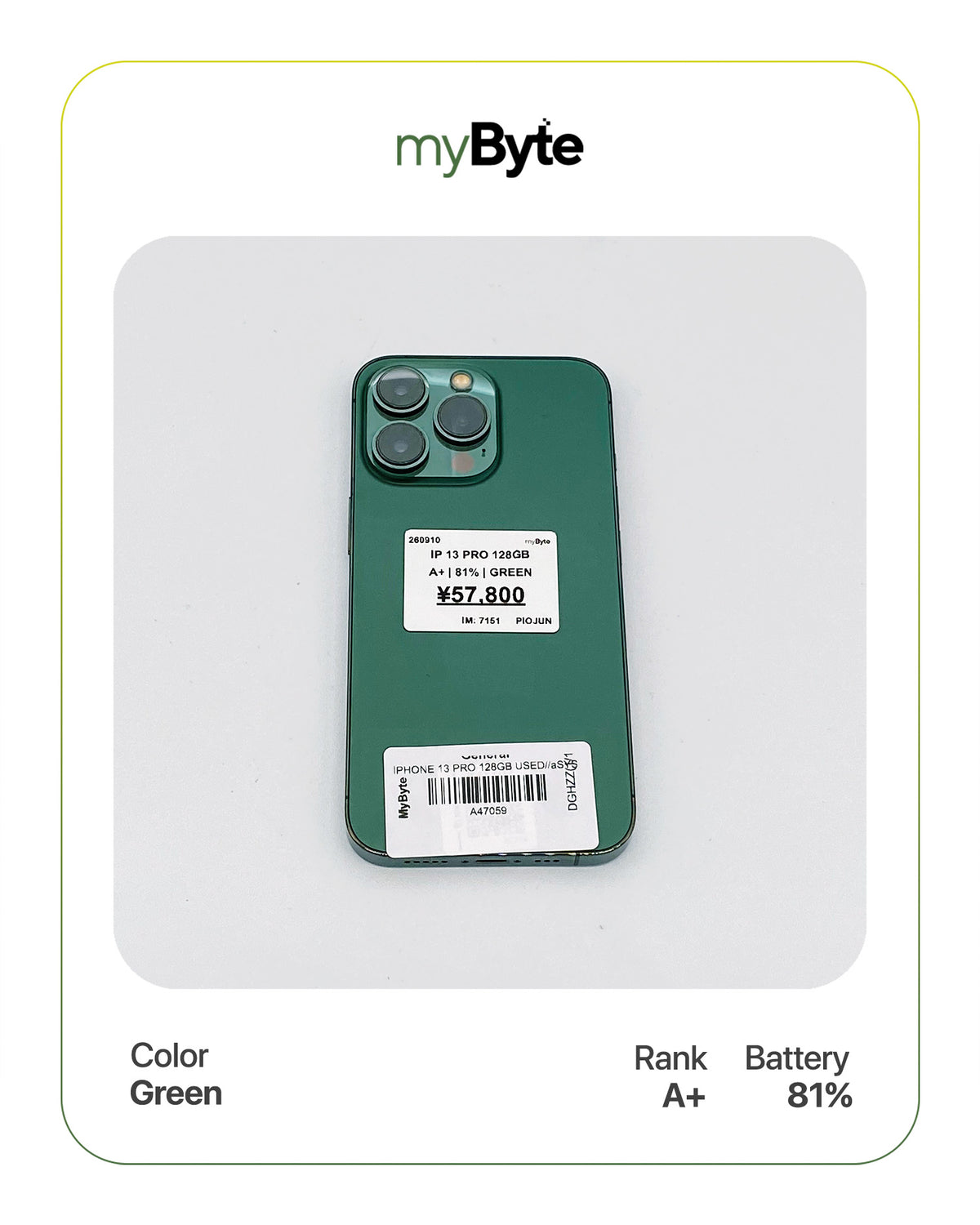 iPhone 13 Pro 5G 128GB (SIM Free)