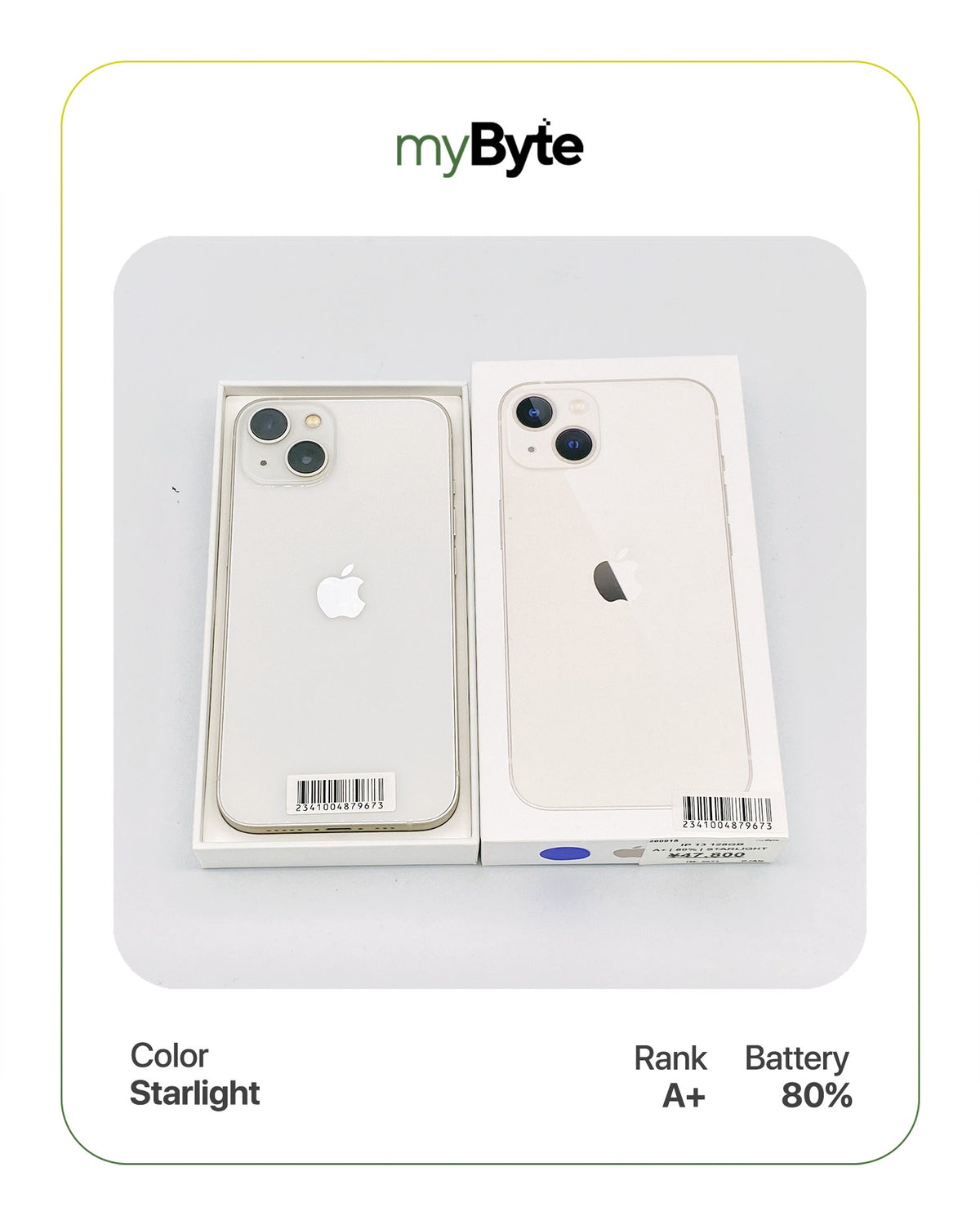 iPhone 13 5G 128GB (SIM Free)