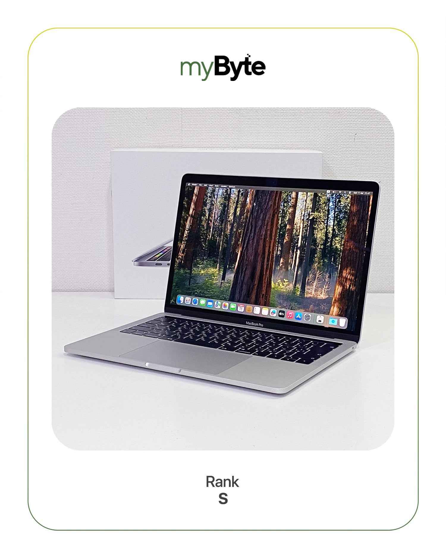 MacBook Pro Retina 13-inch 2019 2T3P Touch Bar