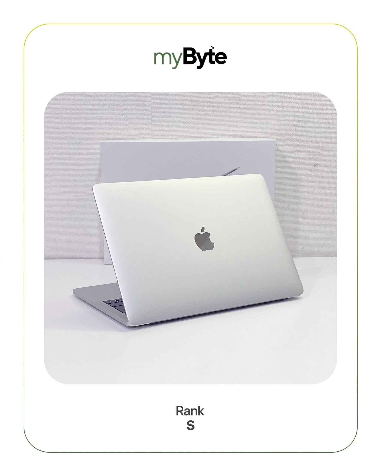MacBook Pro Retina 13-inch 2019 2T3P Touch Bar myByte International