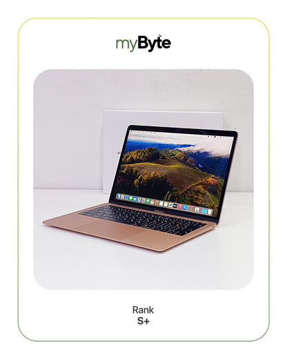 MacBook Air Retina 13-inch 2018 Gold myByte International