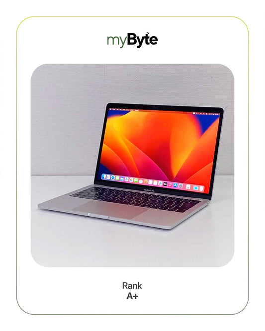 MacBook Pro 13-inch 2017 4T3P Silver myByte International
