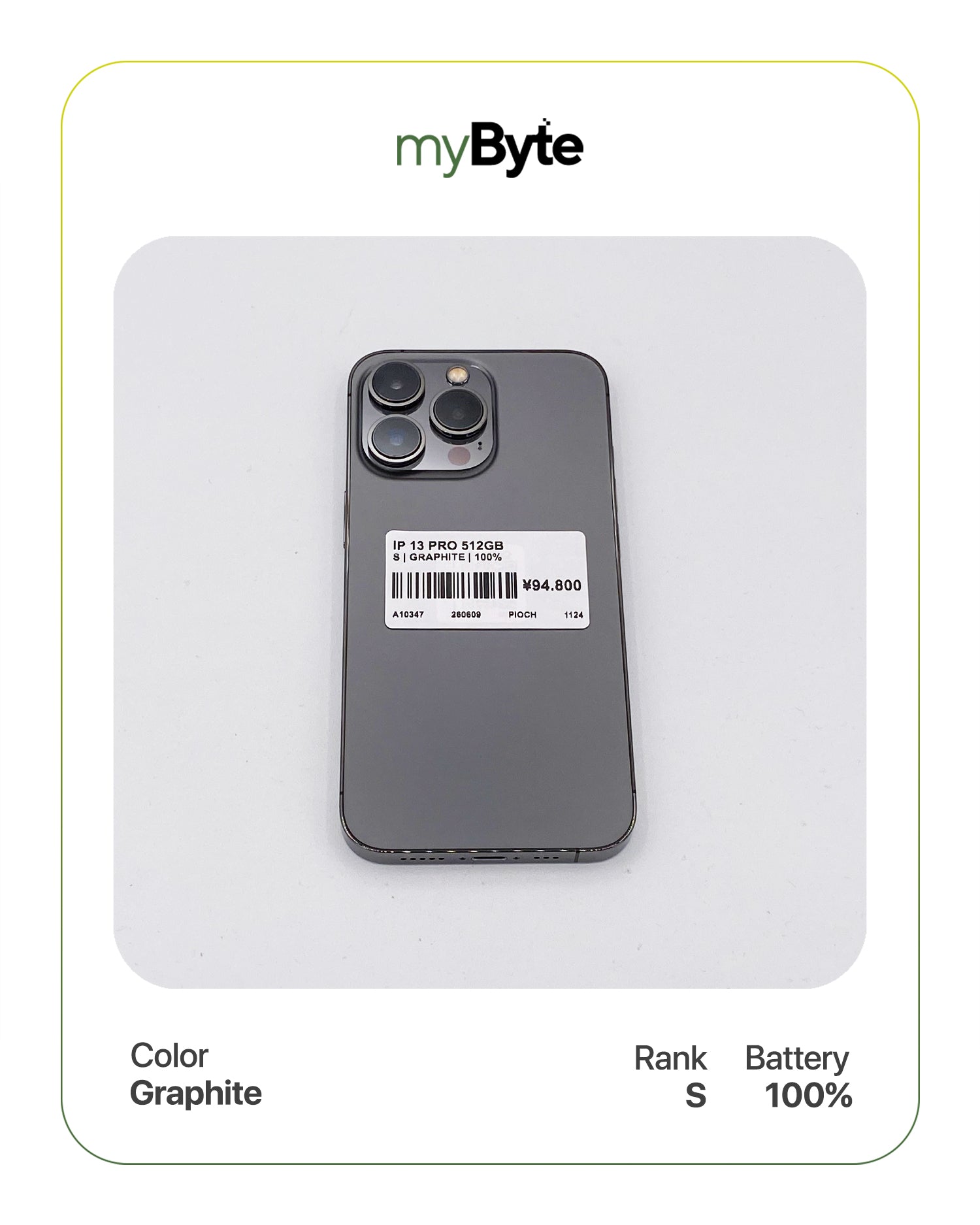 iPhone 13 Pro 5G 512GB (SIM Free)