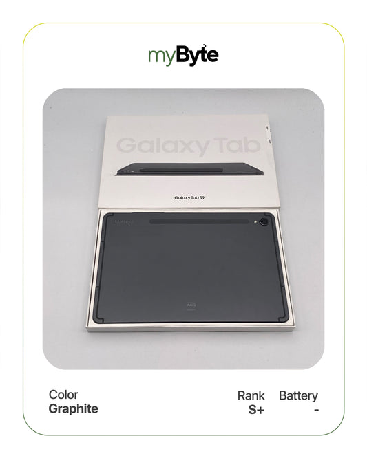 Samsung Galaxy Tab S9 128GB (Wi-Fi) myByte International