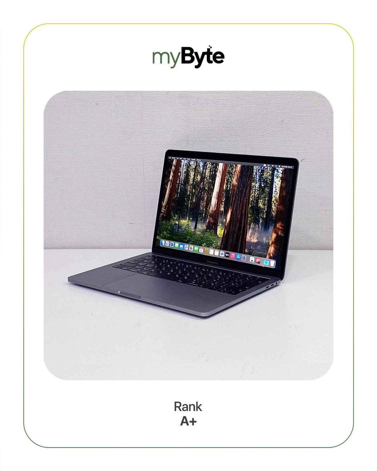 MacBook Pro Retina 13-inch 2019 4T3P Touch Bar myByte International