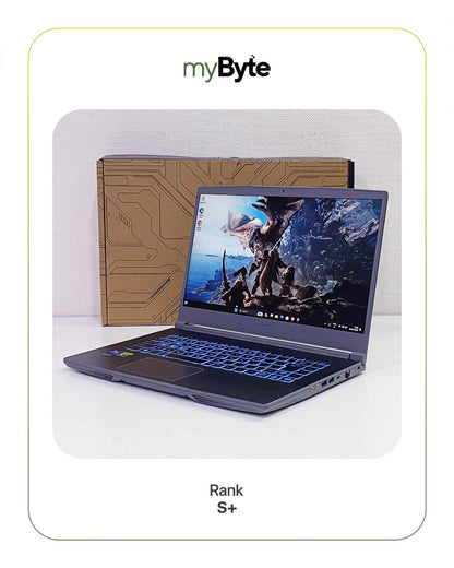Gaming MSI Thin 15 B13UDX Black myByte International