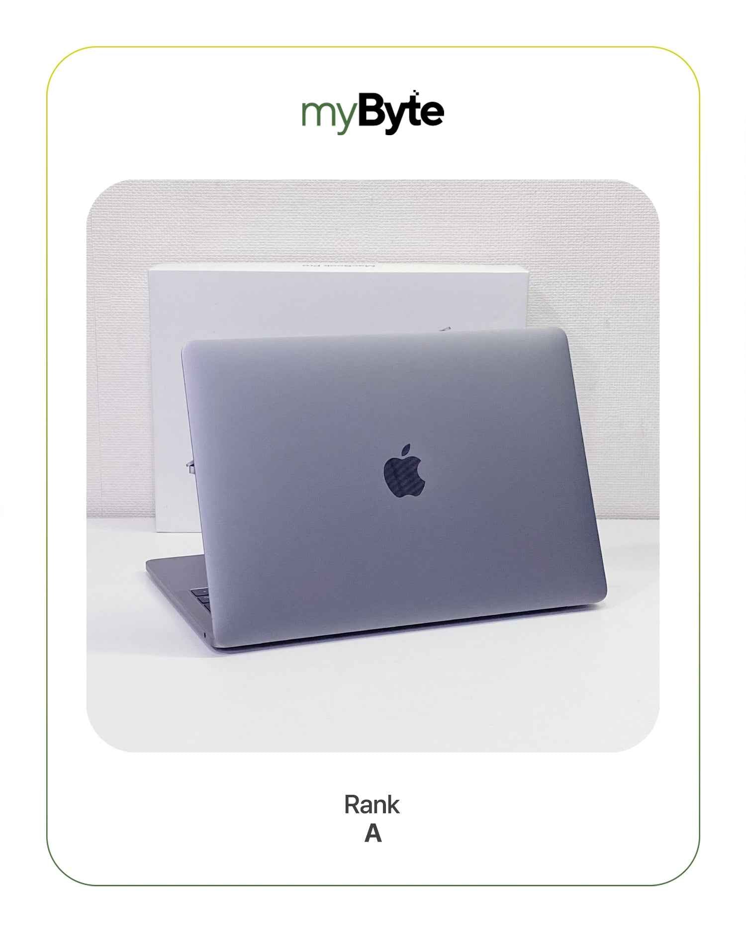 MacBook Pro Retina 13-inch 2019 2T3P Touch Bar myByte International