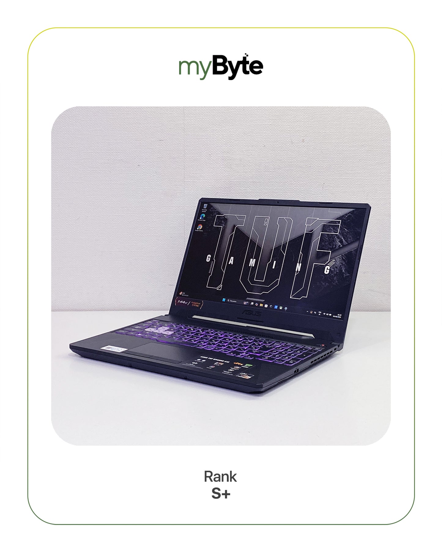 ASUS TUF Gaming A15 FA506NCR