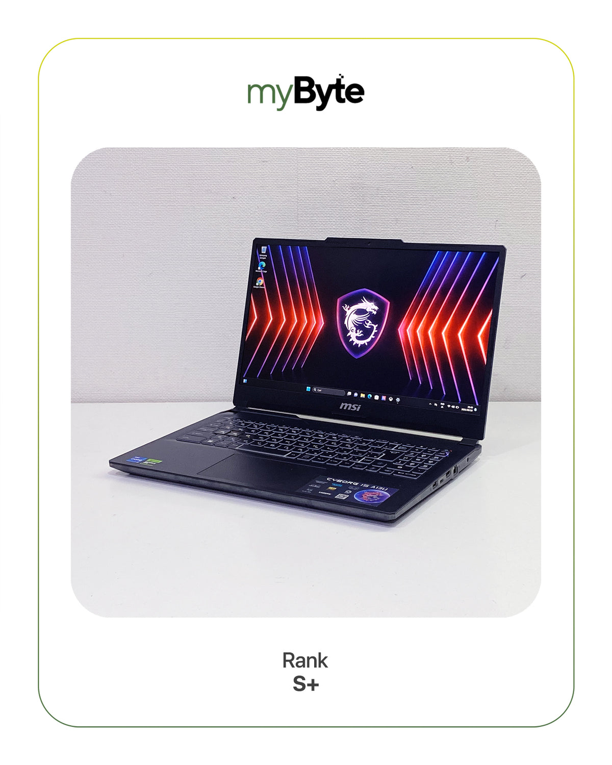 Gaming MSI Cyborg 15 A13UCK