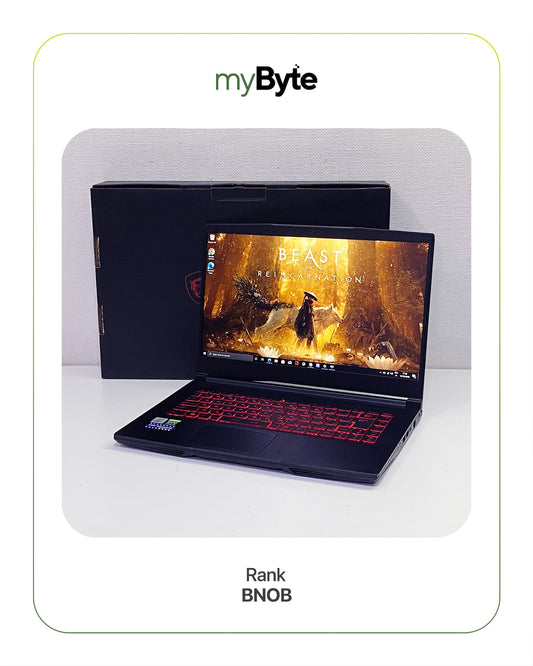 Gaming MSI GF63 Thin 11UD myByte International