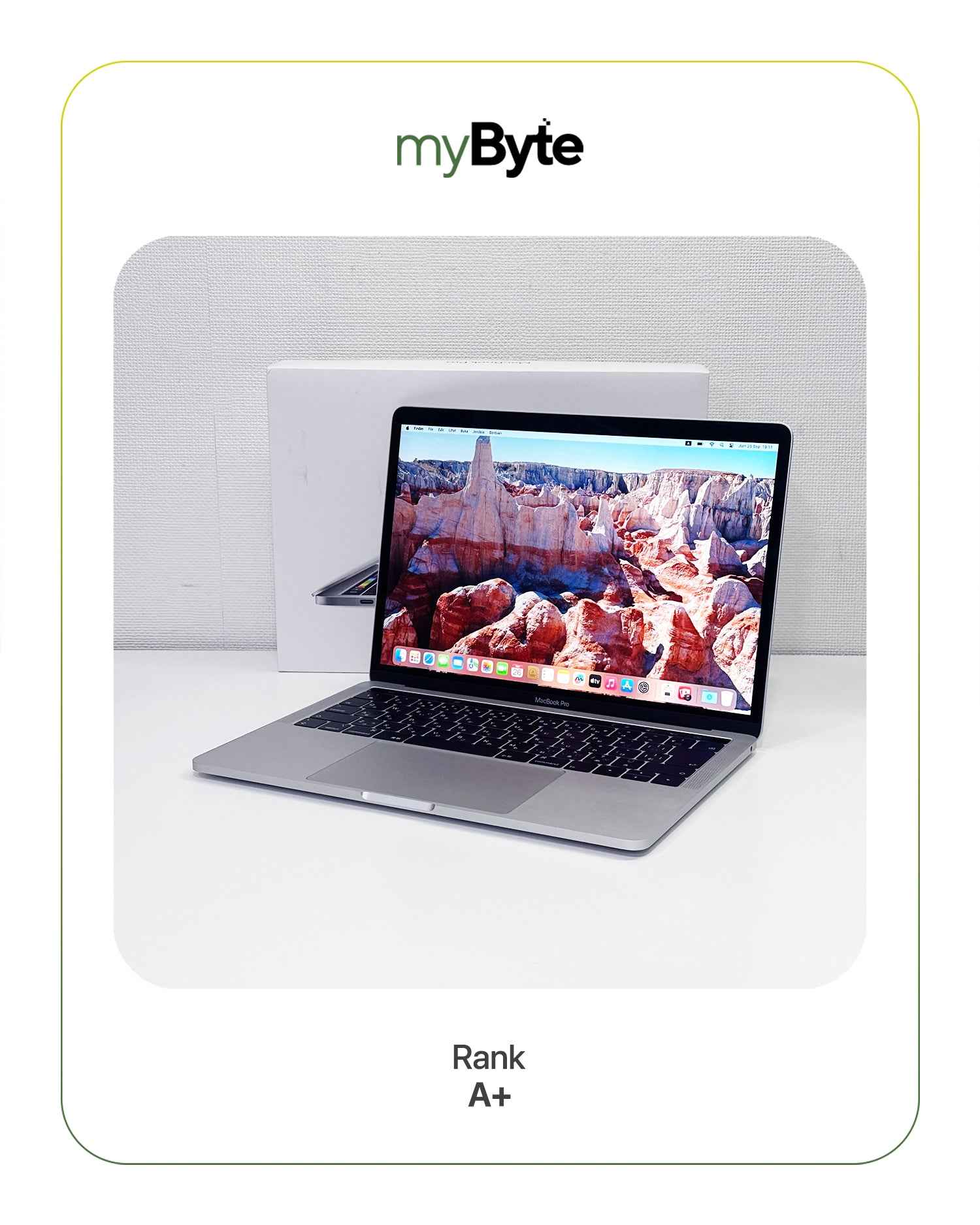 MacBook Pro Retina 13-inch 2019 2T3P Touch Bar myByte International