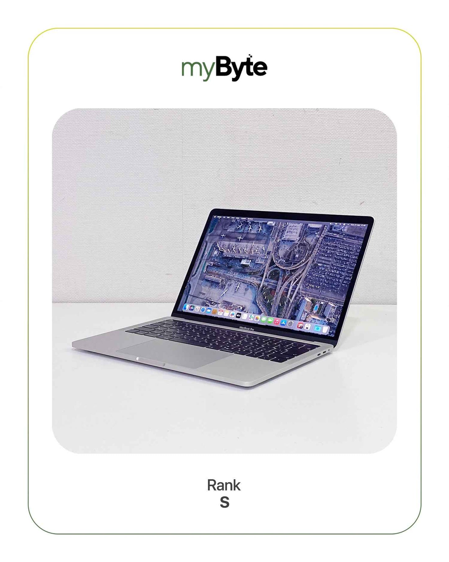 MacBook Pro 13-inch 2019 Touch Bar 4T3P myByte International
