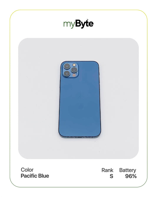 iPhone 12 Pro 5G 256GB (SIM Free) myByte International