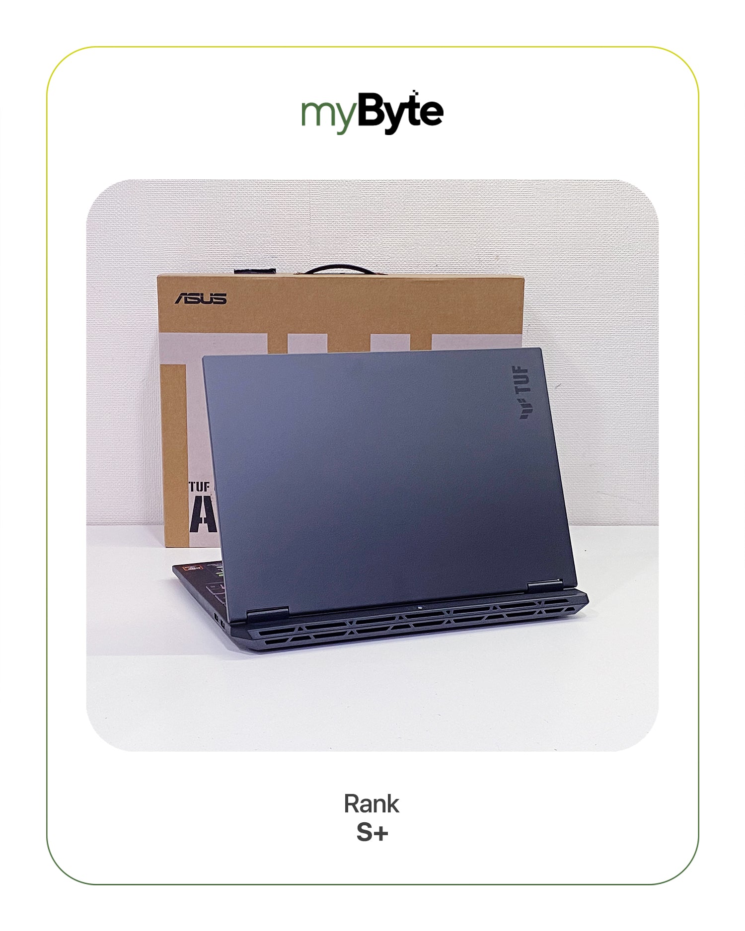ASUS TUF Gaming A16 FA608PM myByte International