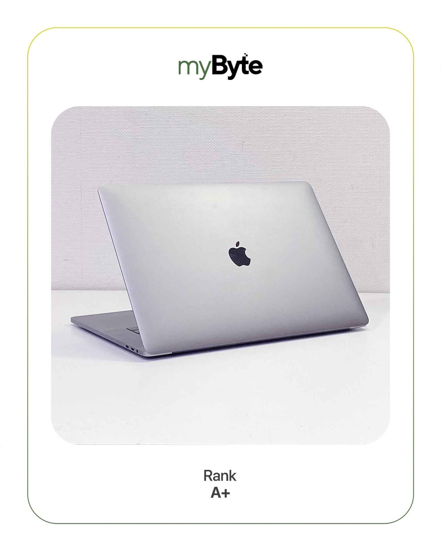 MacBook Pro Retina 15-inch 2018 Touch Bar myByte International