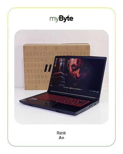 Gaming MSI Thin GF63 12VE myByte International