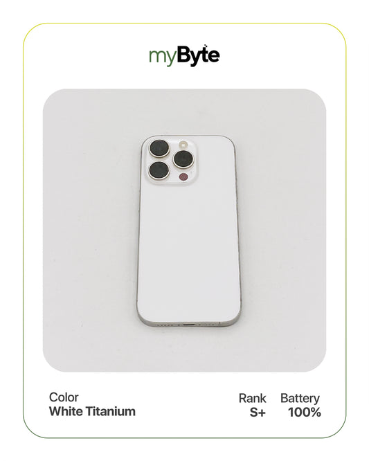 iPhone 15 Pro Max 5G 256GB (SIM Free) myByte International