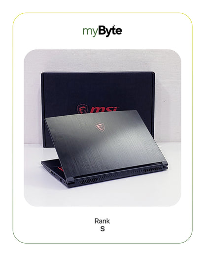 Gaming MSI GF65 Thin 10UE