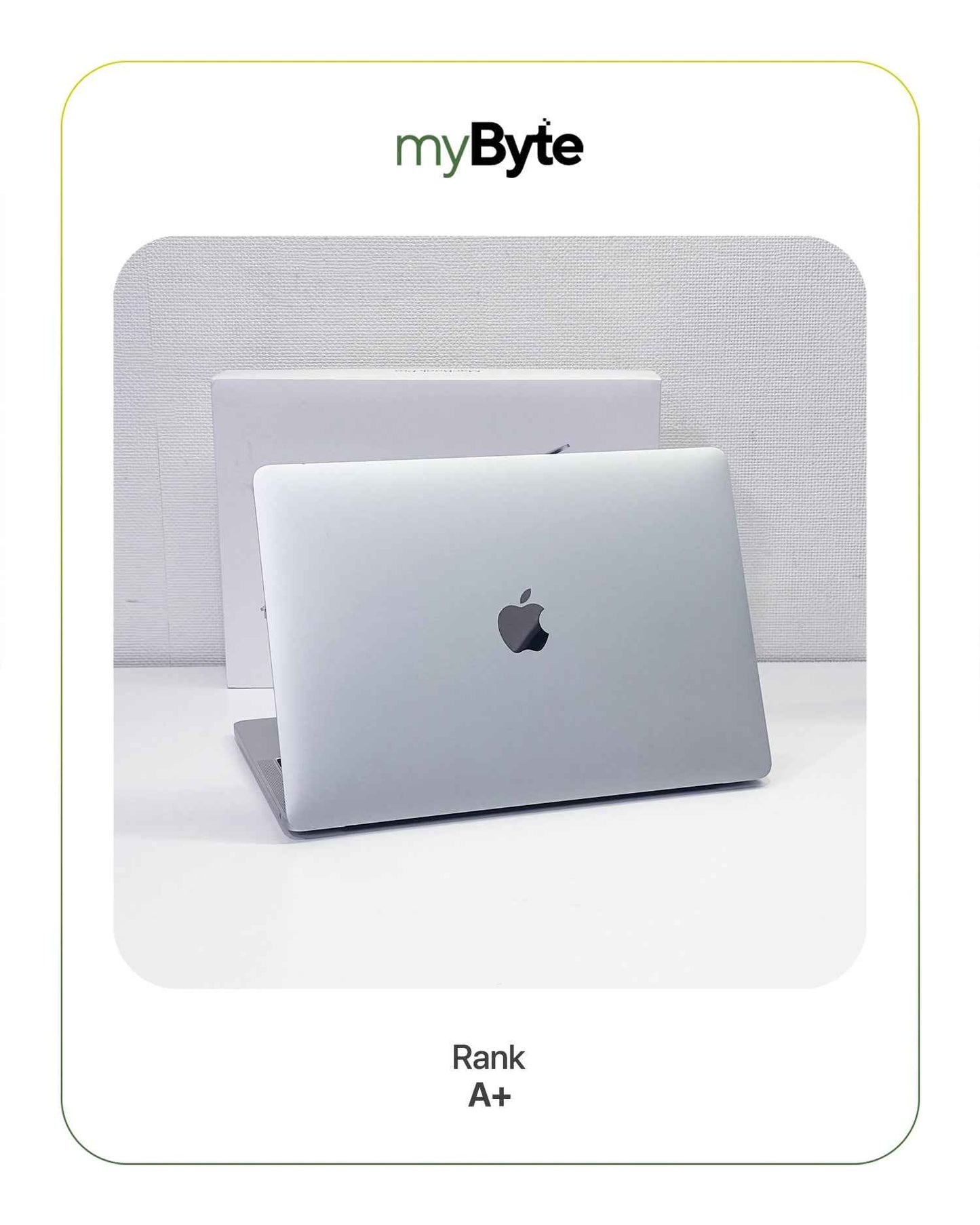 MacBook Pro Retina 13-inch 2019 2T3P Touch Bar myByte International