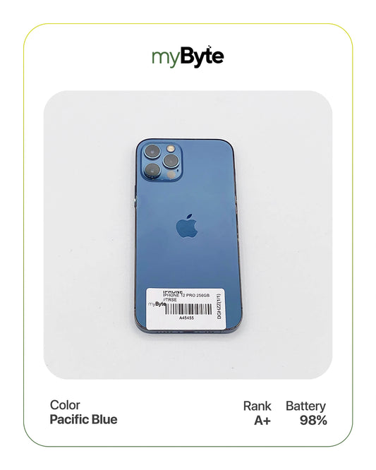 iPhone 12 Pro 5G 256GB (SIM Free) myByte International
