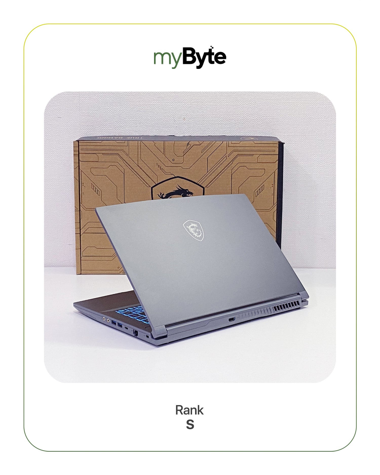 MSI Thin 15 B12UC myByte International