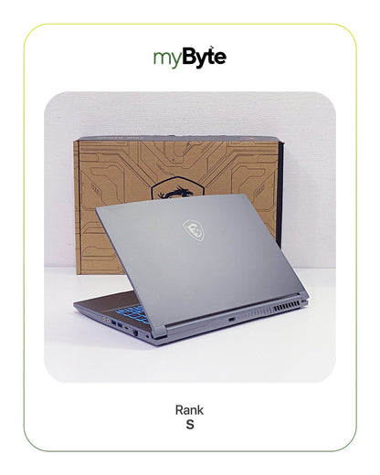 MSI Thin 15 B12UC myByte International