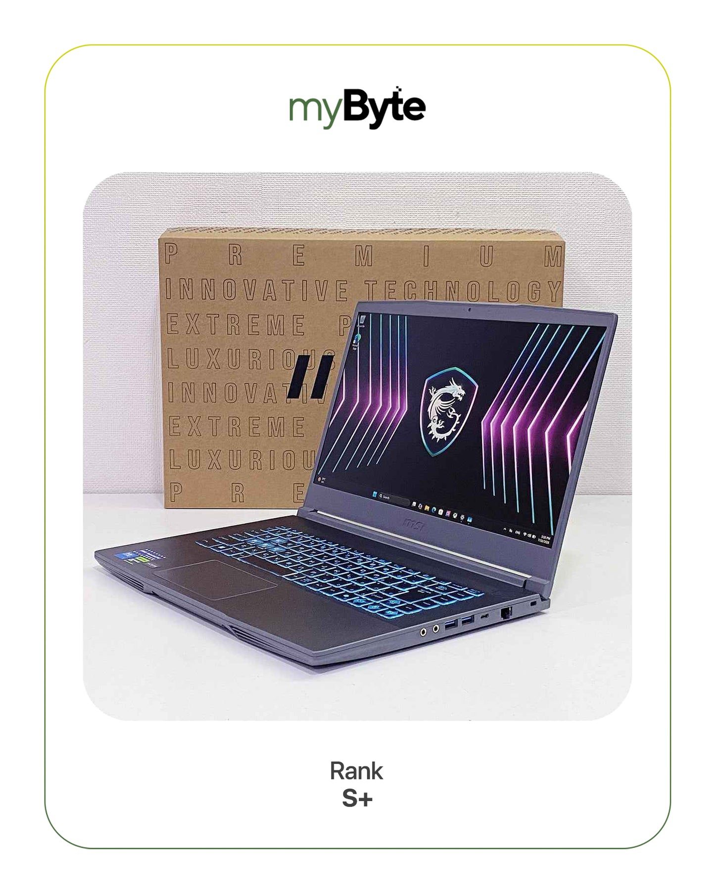 Gaming MSI Thin 15 B2RVE