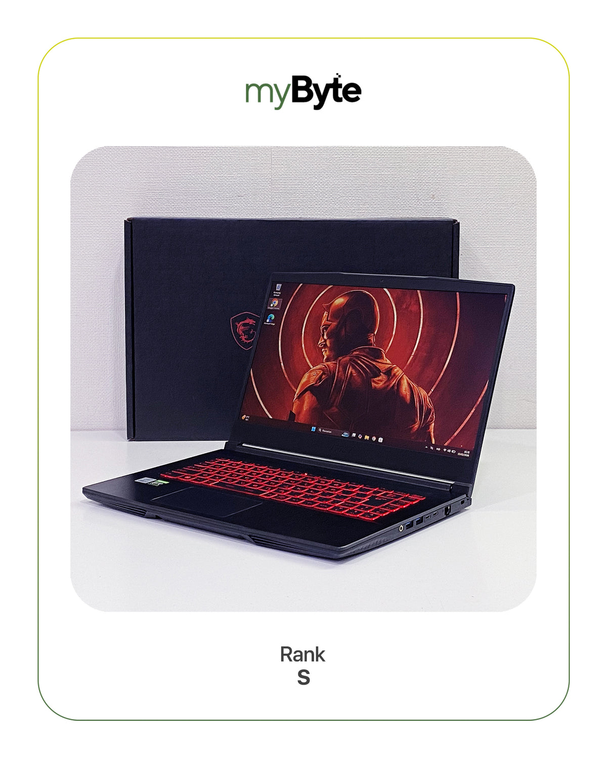 Gaming MSI GF65 Thin 10UE