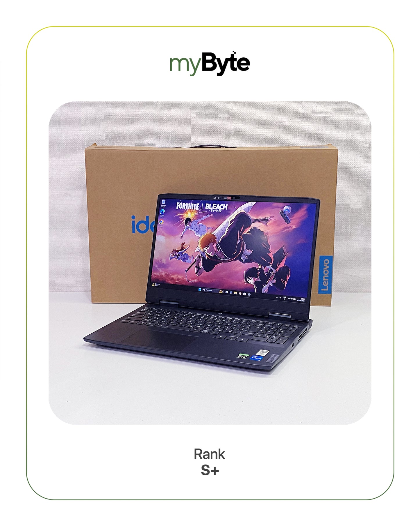 LENOVO IdeaPad Gaming 3 15IAH7 myByte International