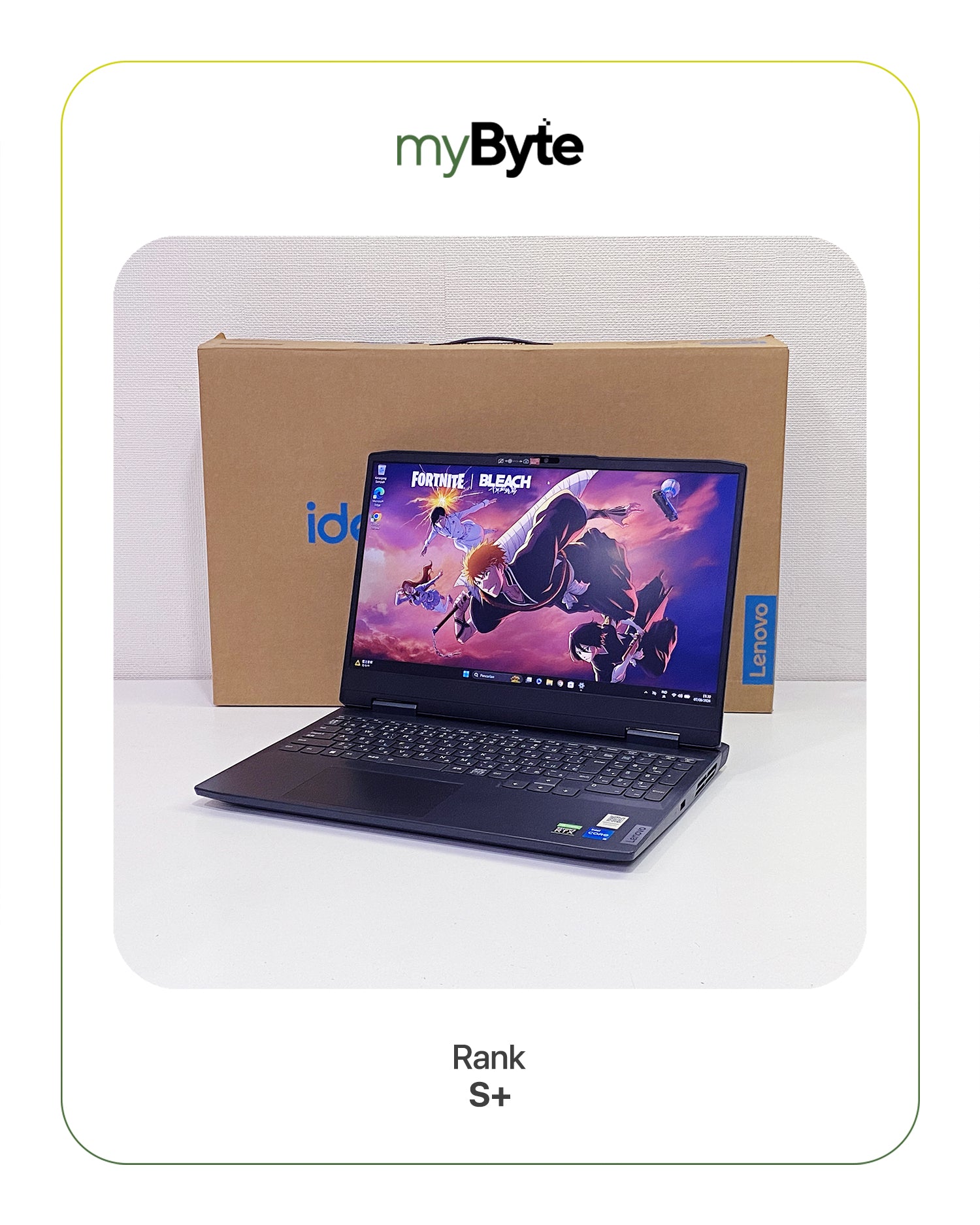 LENOVO IdeaPad Gaming 3 15IAH7 myByte International