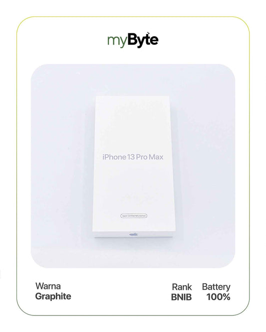 iPhone 13 Pro Max 5G 256GB (SIM Free) Graphite SIM Free myByte International