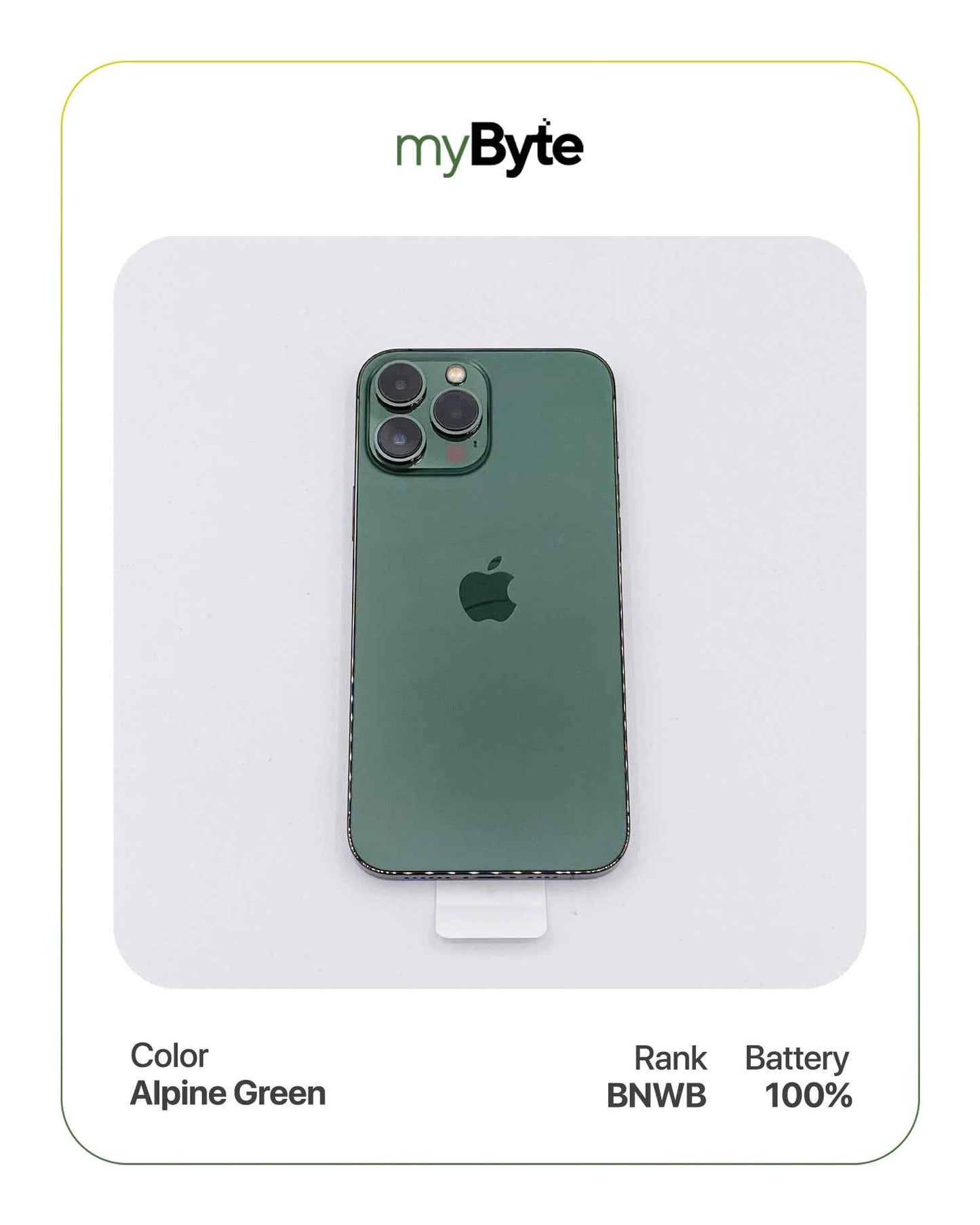 iPhone 13 Pro Max 5G 256GB Silent Camera (Dual SIM)