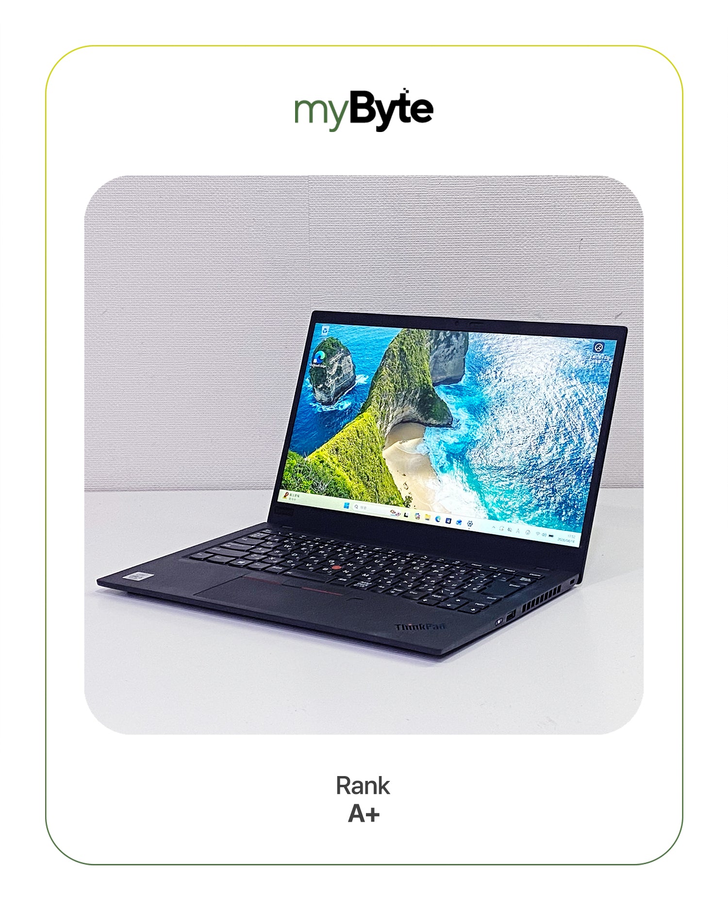 Lenovo Thinkpad X1 Carbon Gen 8 Black myByte International