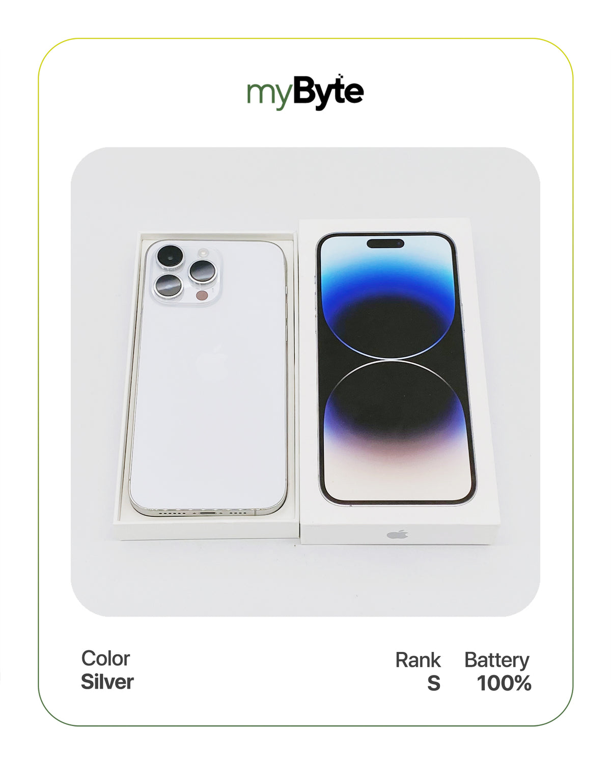 iPhone 14 Pro Max 5G 128GB (SIM Free) myByte International
