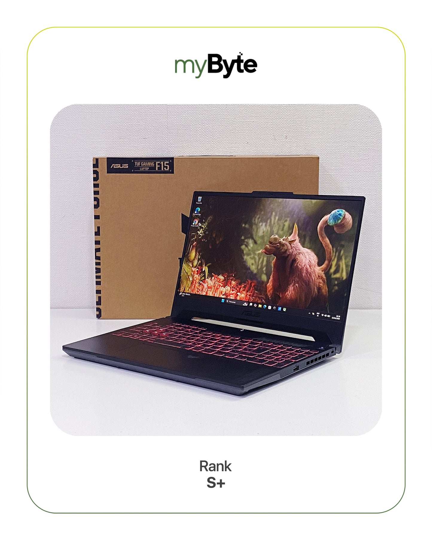 ASUS TUF Gaming F15 FX507ZU4
