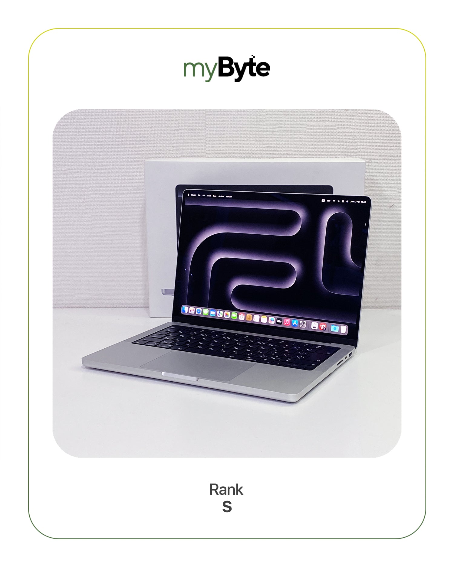 MacBook Pro 14-inch M4 2024 myByte International