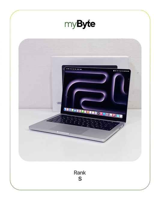 MacBook Pro 14-inch M4 2024 myByte International