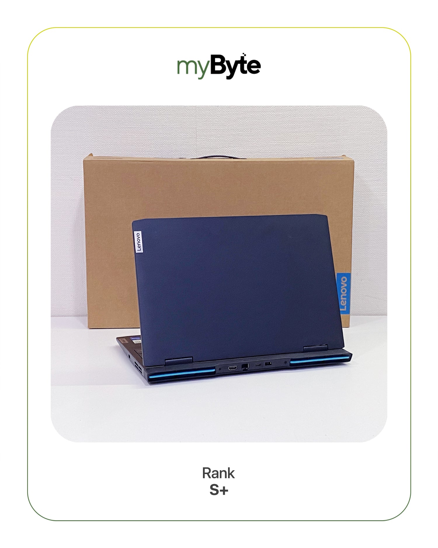 LENOVO IdeaPad Gaming 3 15IAH7 myByte International