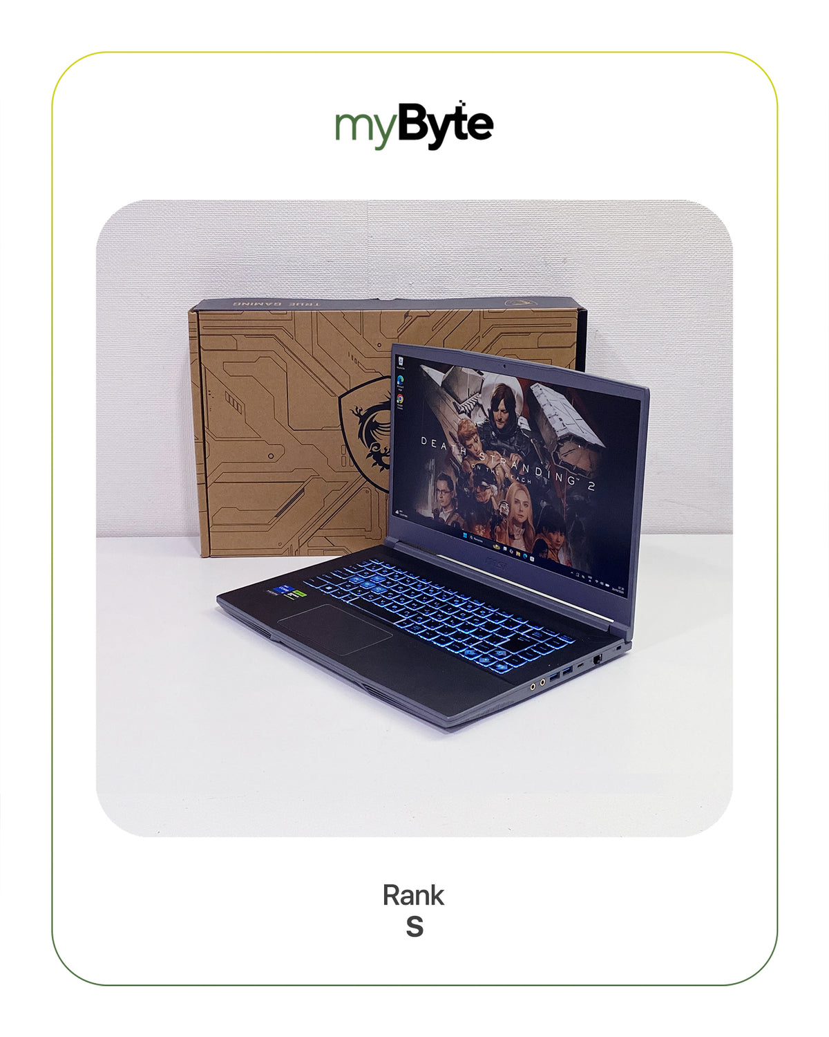 Gaming MSI Thin 15 B12UC