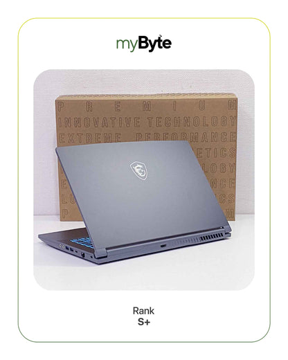 Gaming MSI Thin 15 B2RVE