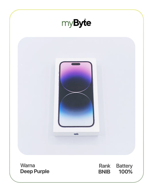 iPhone 14 Pro 5G 256GB (SIM Free) myByte International
