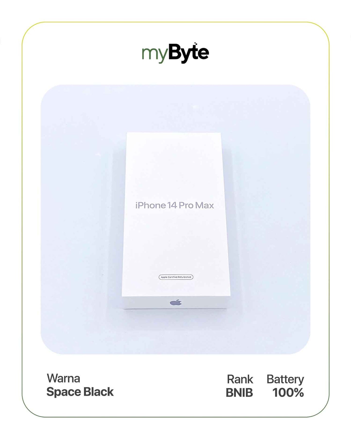 iPhone 14 Pro Max 5G 1TB (SIM Free) Space Black SIM Free myByte International