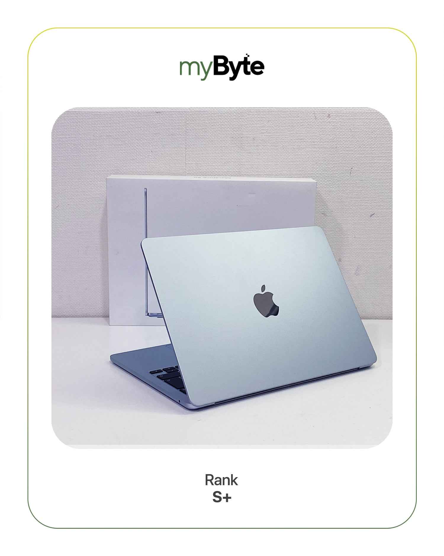 MacBook Air M4 13-inch 2025 myByte International
