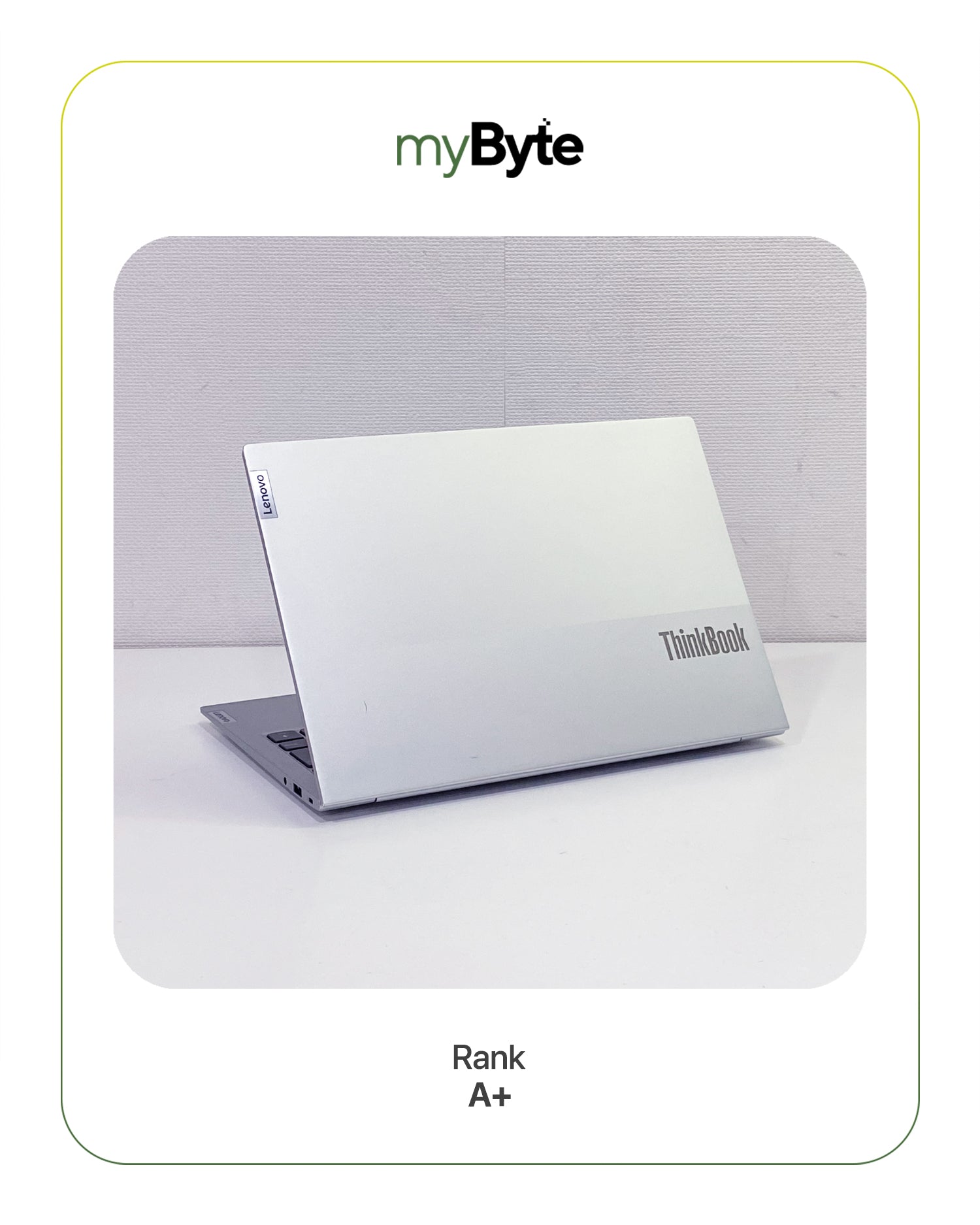 Lenovo ThinkBook 13s G4 ARB myByte International