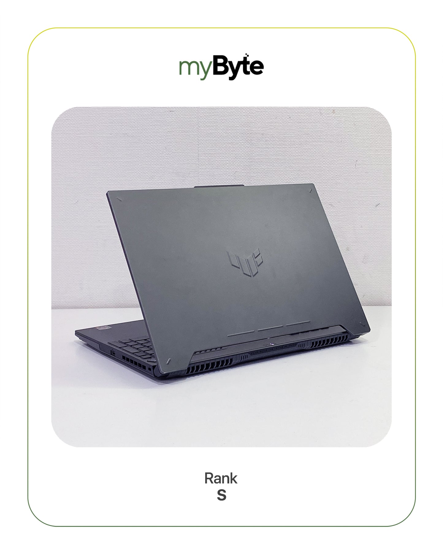 ASUS TUF Gaming A15 FA507NVR myByte International