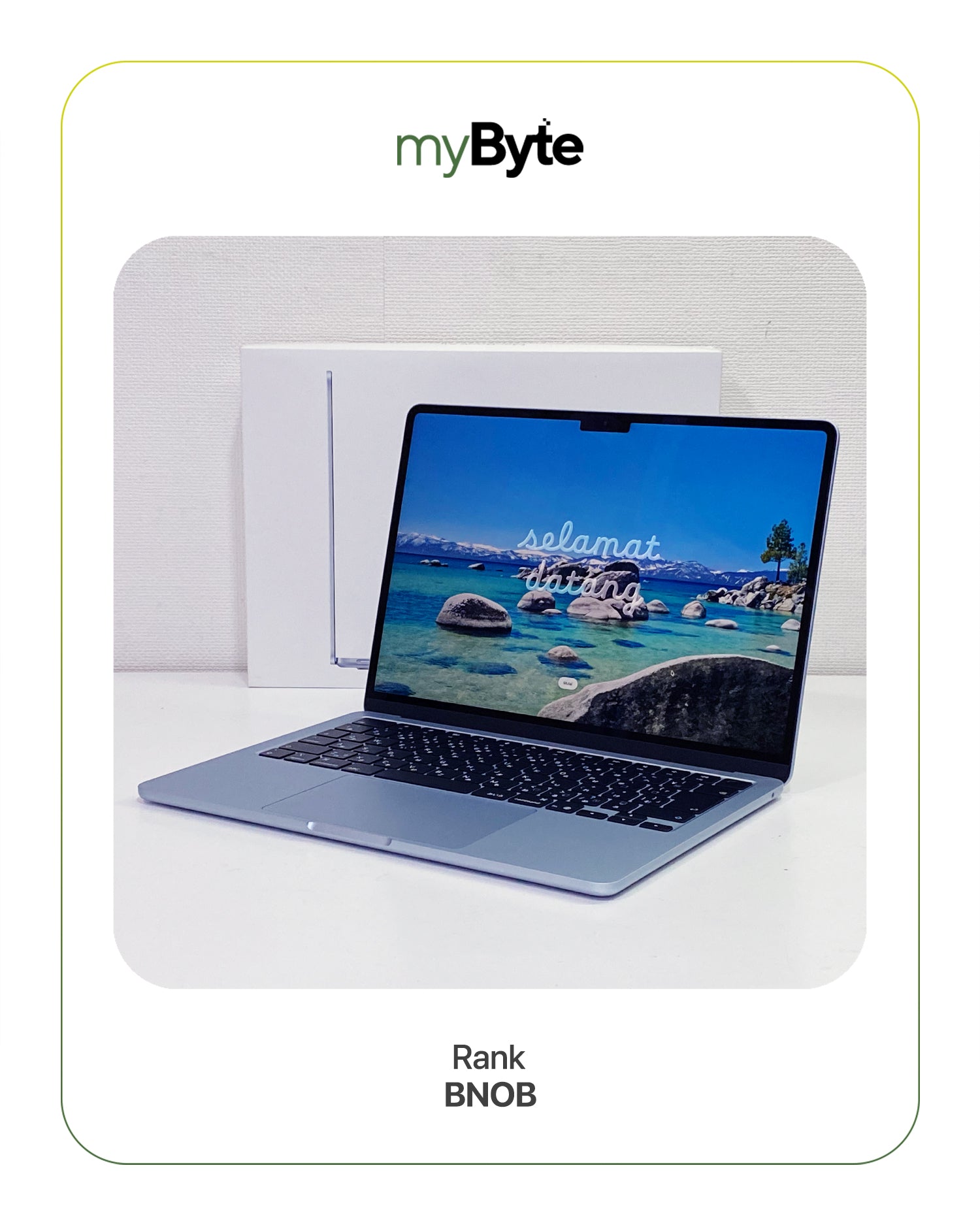 MacBook Air 13-inch M4 2025 myByte International