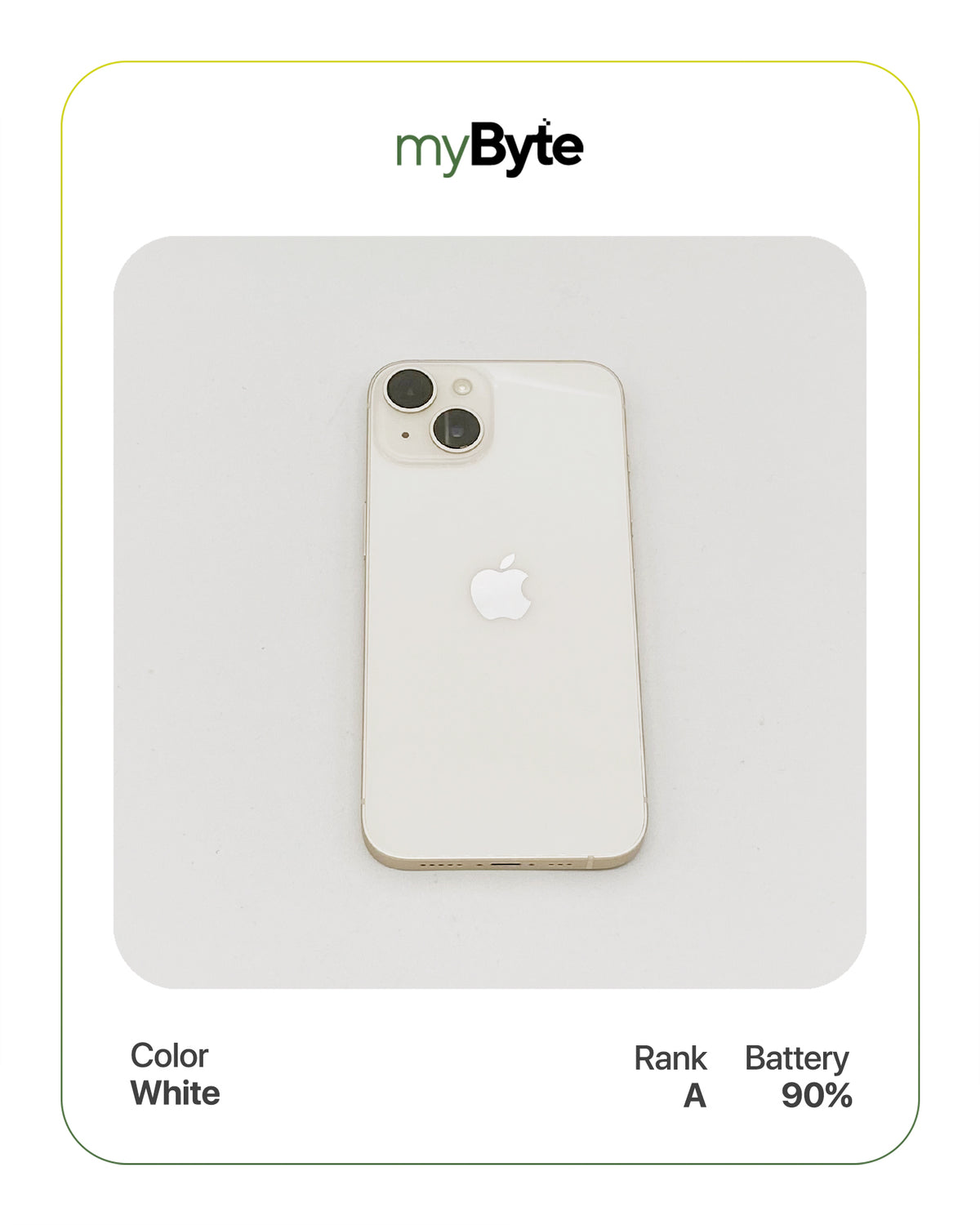 iPhone 14 5G 128GB (SIM Free) myByte International