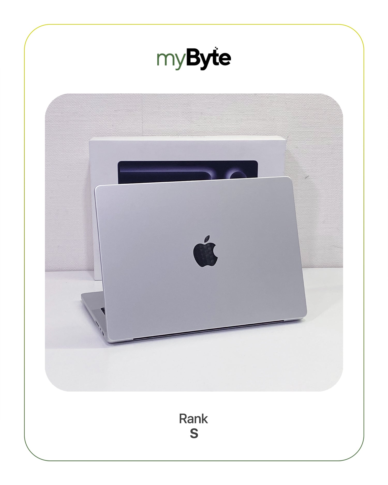 MacBook Pro 14-inch M4 2024 myByte International