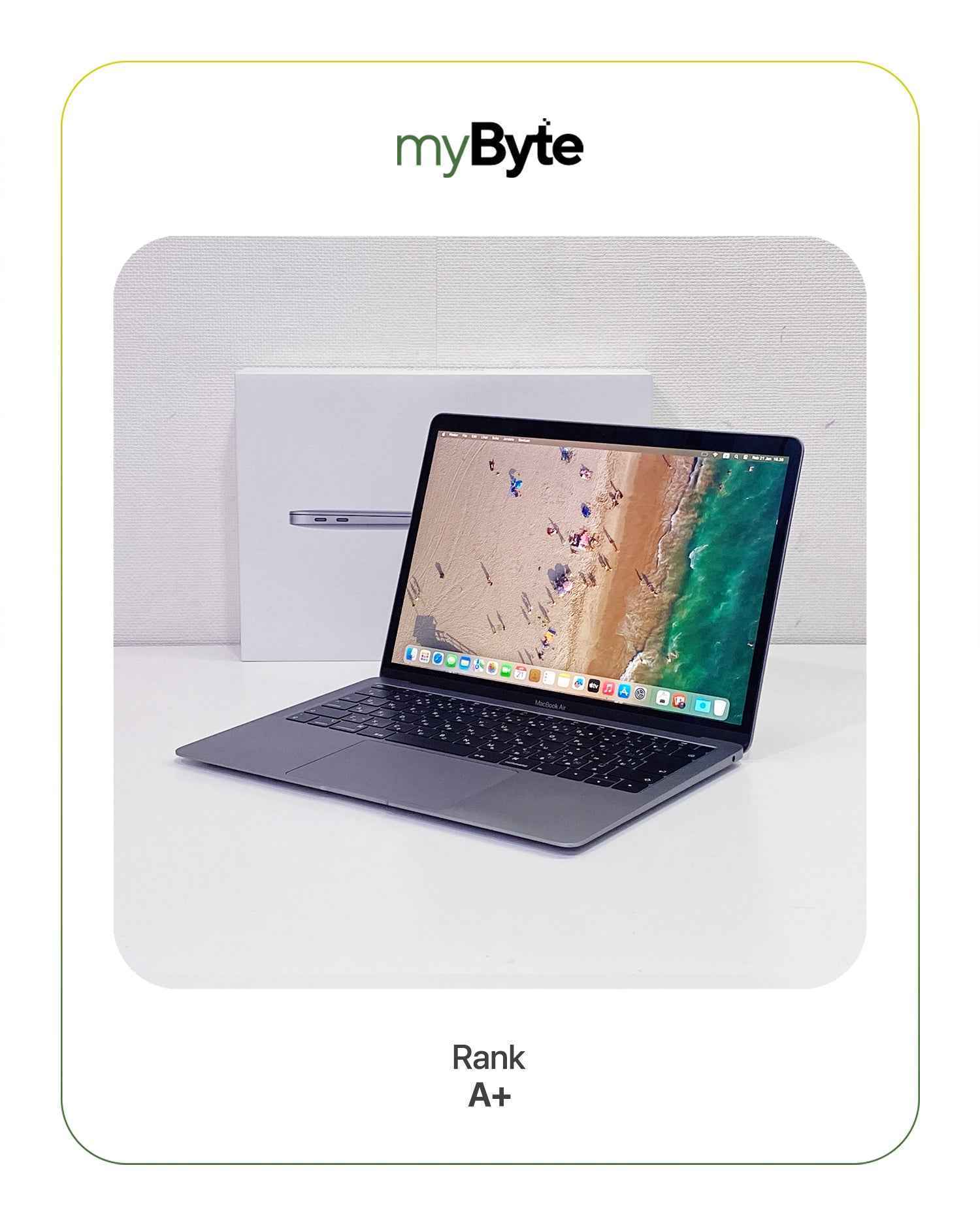 MacBook Air Retina 13-inch 2018 myByte International